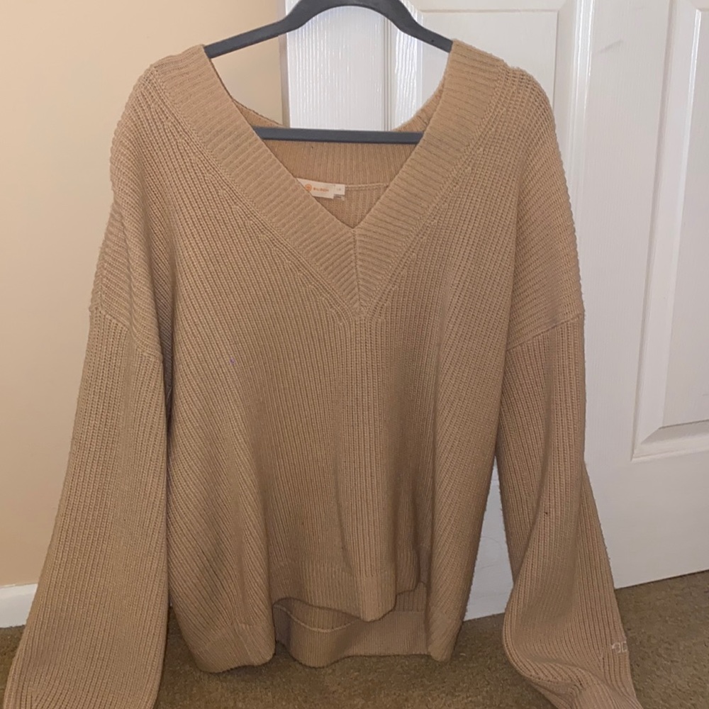 Tory Burch Tan Sweater